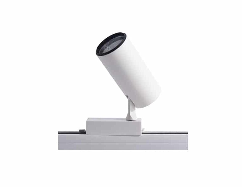 FOCO DE RIEL PRO MONOFASICO 38° 30W 4000K BLANCO