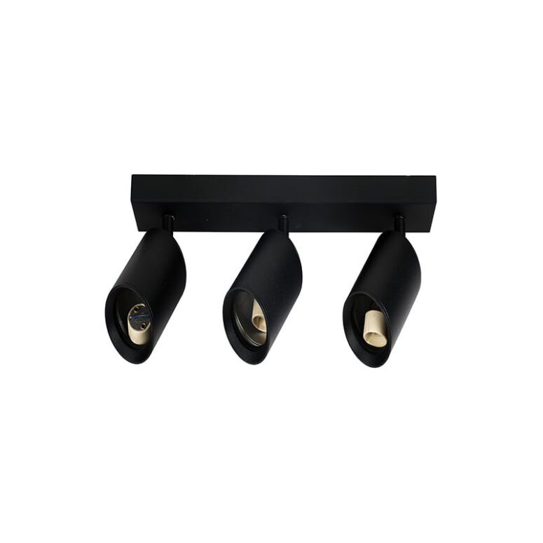 Aplique Three Black