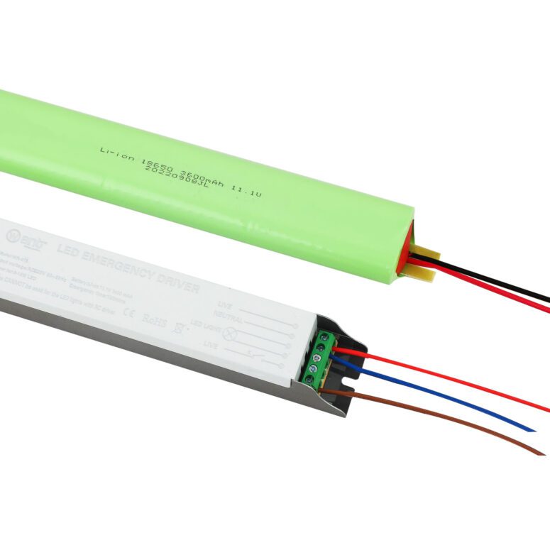 KIT DE EMERGENCIA PARA TUBO LED 3-18W 3600MAH