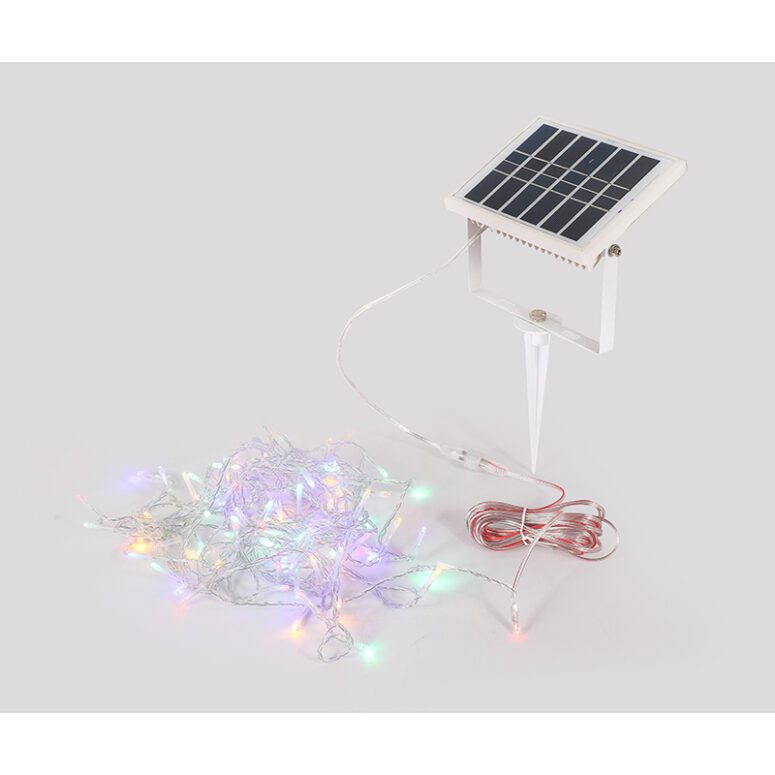 GUIRNALDA LED SOLAR 10M*2 RGB