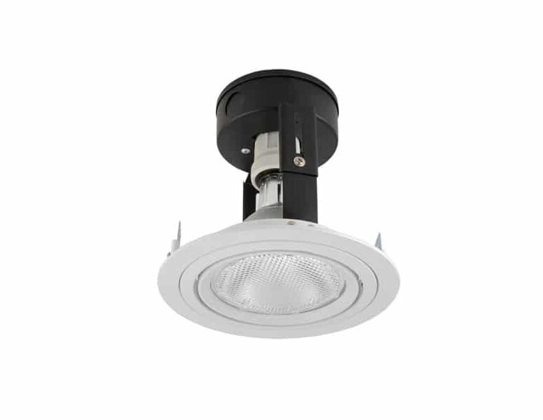 Foco embutido dirigible E27