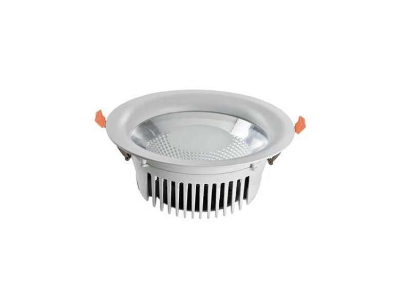 Foco embutido downlight COB 50W 4000K