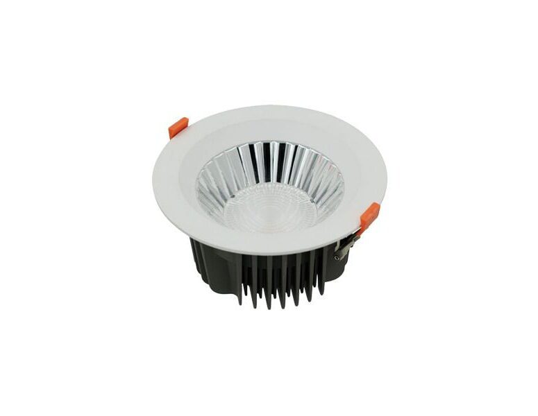 Foco embutido downlight Procob 60W 3000K