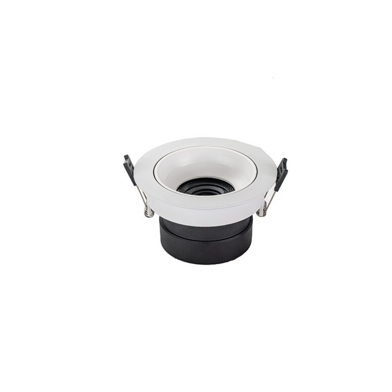 FOCO LED COB EMBUTIDO DIRIGIBLE REDONDO 12W