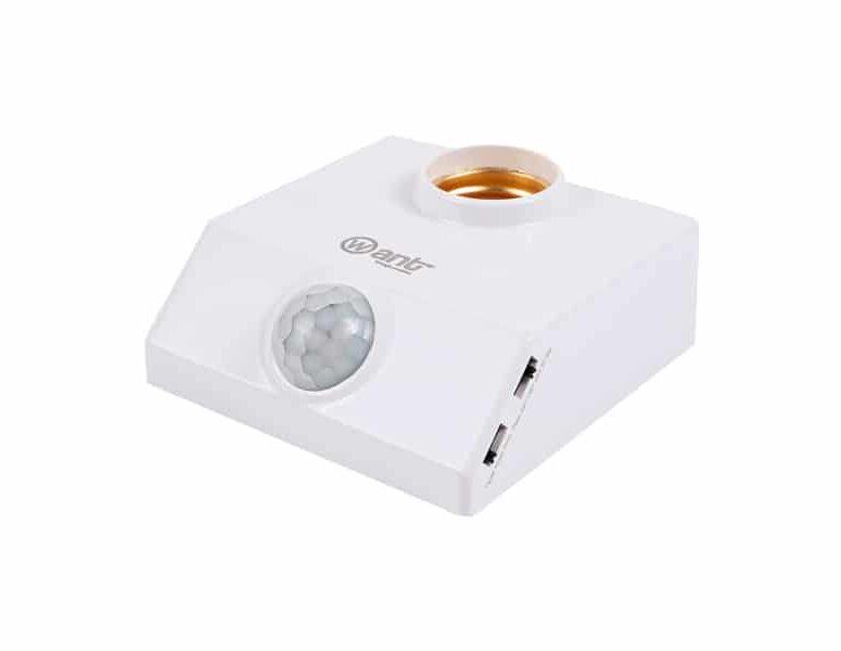 SOQUETE CON SENSOR DE MOVIMIENTO E27