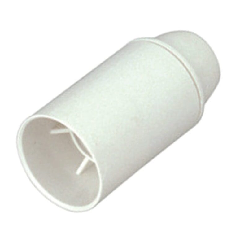Portalámpara E14 blanco