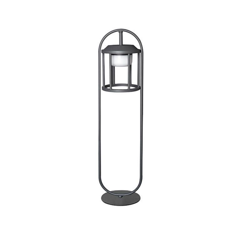FAROL LED 18W NEGRO 60CM 3000K