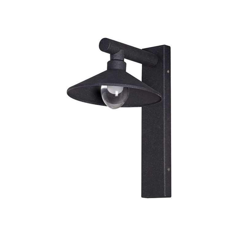 APLIQUE LED 10W 3000K NEGRO