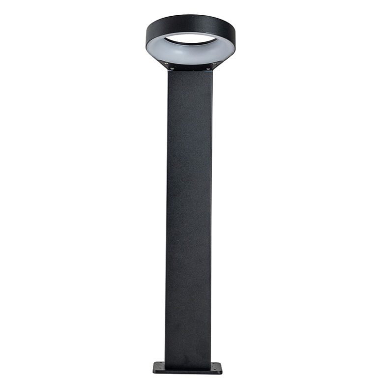 FAROL LED 9011 7W 60CM NEGRO IP54 3000K