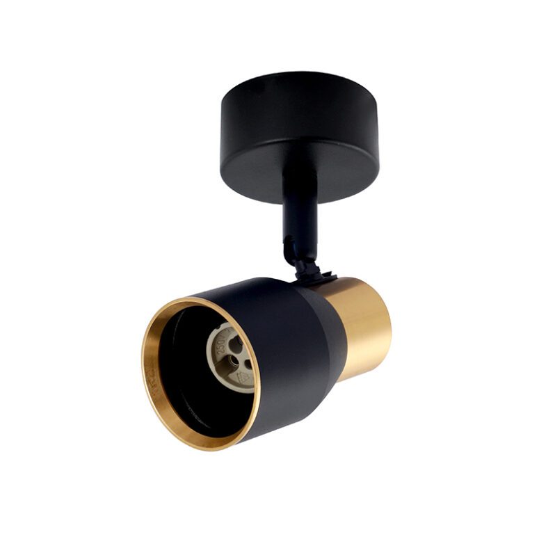 Foco Cosmo simple black gold