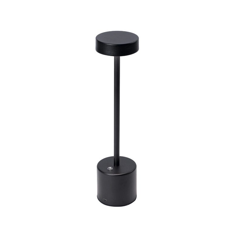 Lámpara de mesa Floris Black