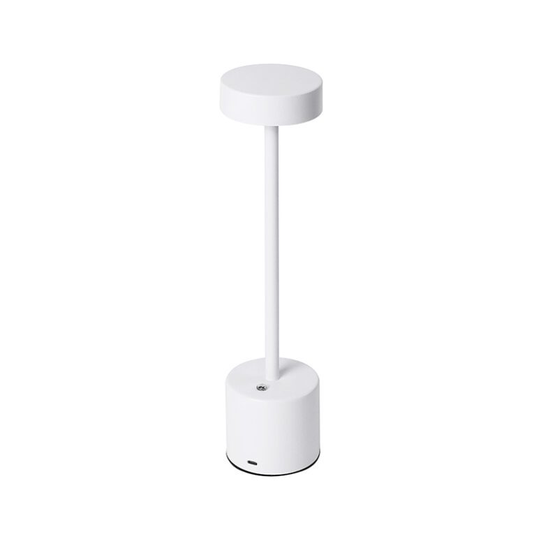 Lámpara de mesa Floris White