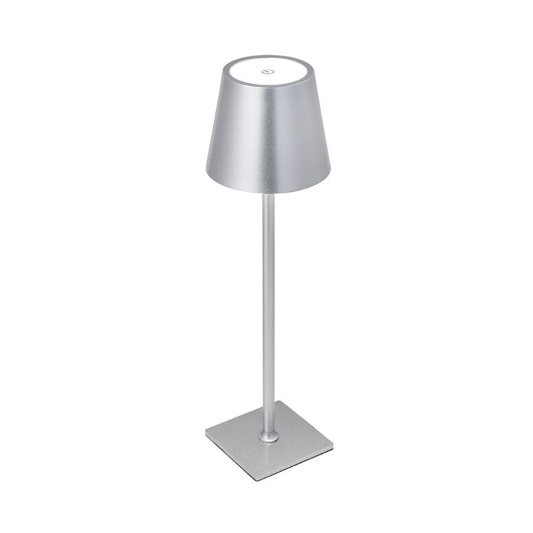 Lámpara de mesa Nigth Silver