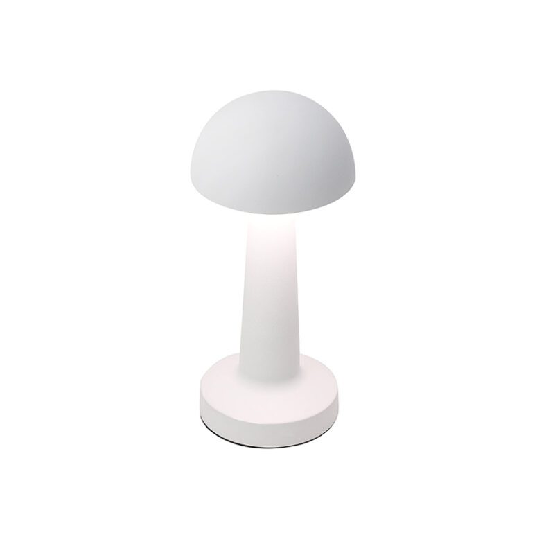 Lámpara de mesa Bolard White