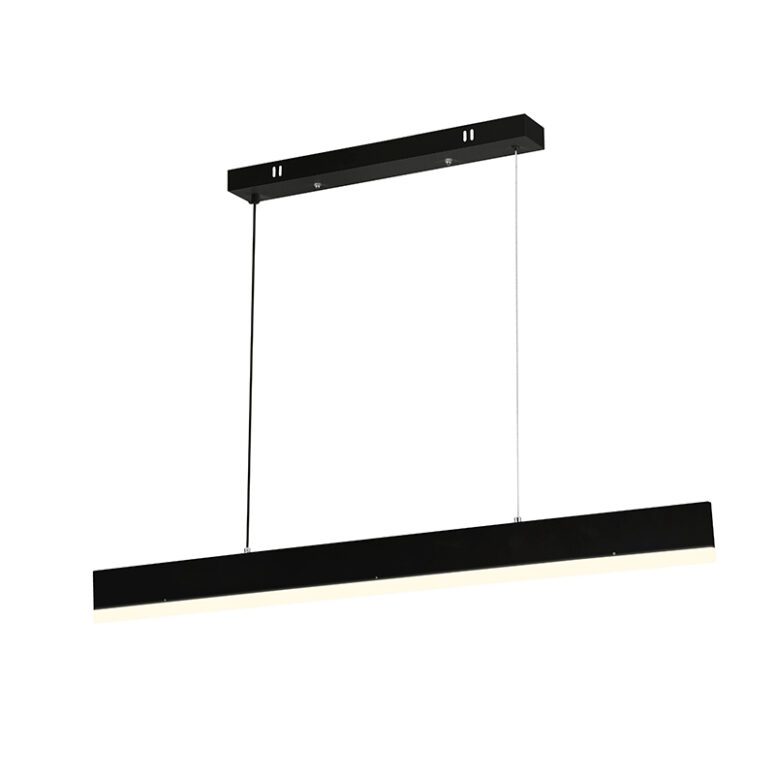 Lámpara colgante Line black