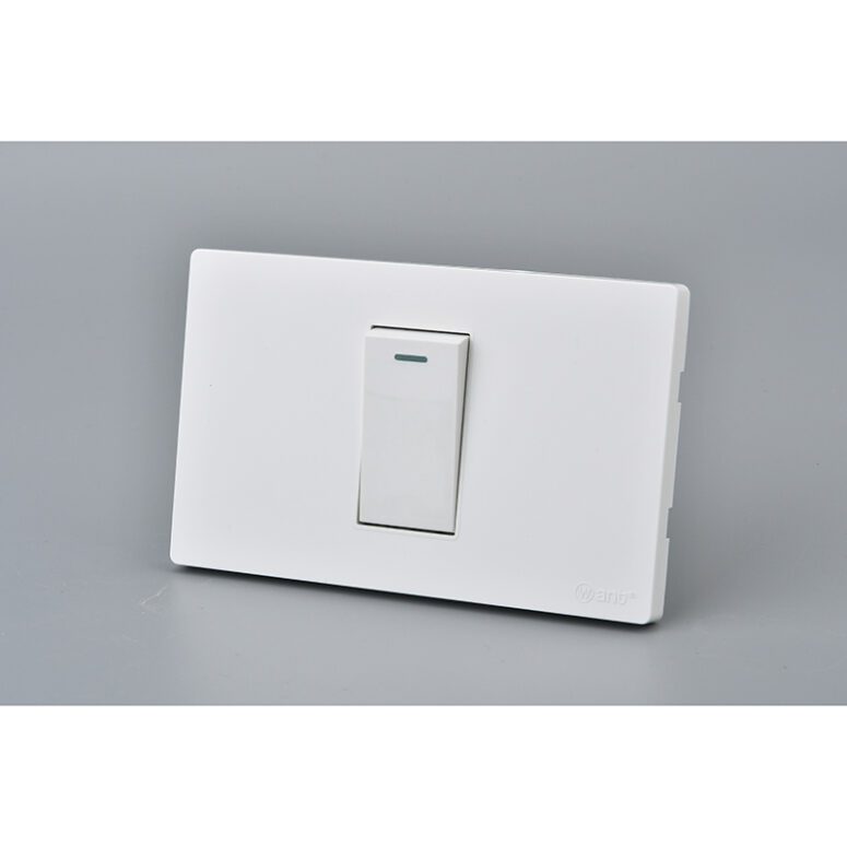 INTERRUPTOR SIMPLE MET 9/24 16A BLANCO 10PC