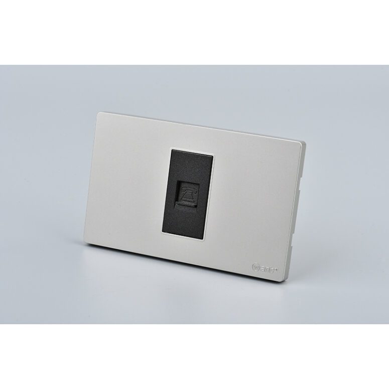 TOMA TELEFONICA MET RJ11 G+N 10PC