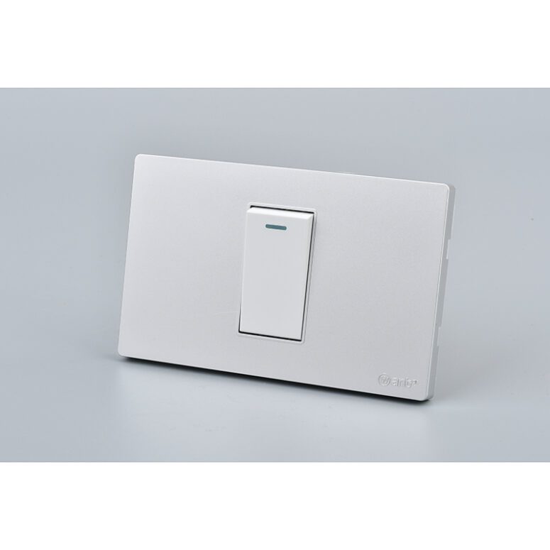 INTERRUPTOR SIMPLE MET 9/12 16A P+B 10PC