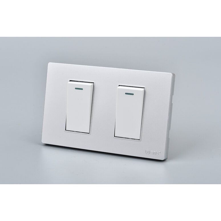 INTERRUPTOR DOBLE MET 9/24 16A P+B 10PC