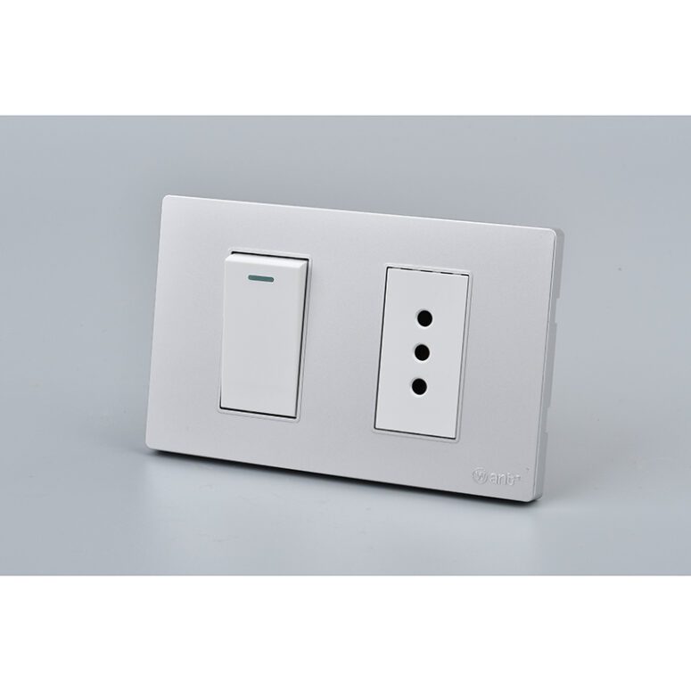 NTERRUPTOR*1 MET 9/12 16A+TOMACORRIENTE*1 10A P+B 10PC