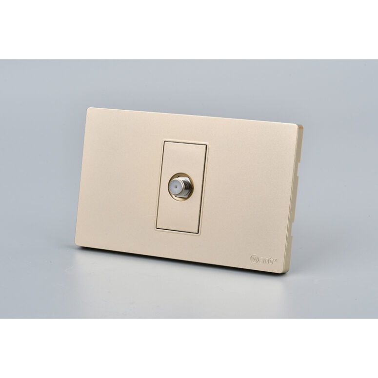 TOMA TV MET GOLD 10PC