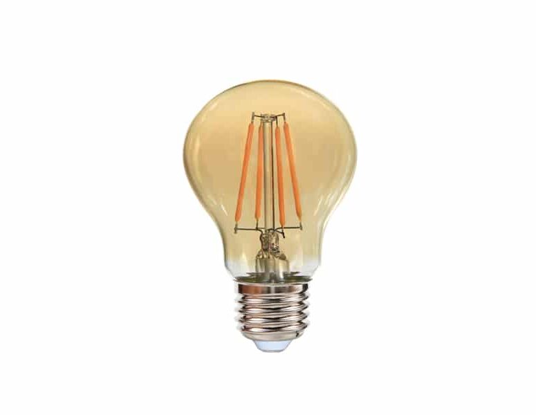 AMPOLLETA LED 6W FILAMENTO A60