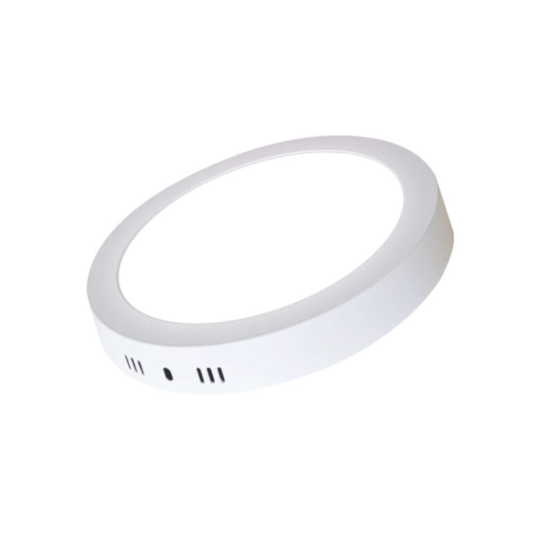 PANEL LED 24W ECO SOBREPUESTO REDONDO