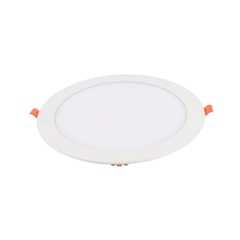 PANEL LED 24W EMBUTIDO REDONDO