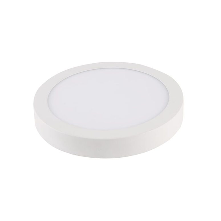 PANEL LED 18W SOBREPUESTO REDONDO