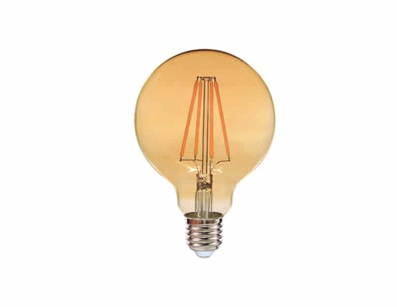 AMPOLLETA LED 4W FILAMENTO G80