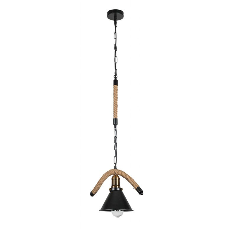LAMPARA COLGANTE RUSTIC E27